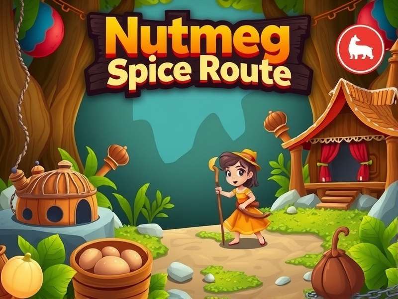 Nutmeg Adventure Spice Route Game Banner