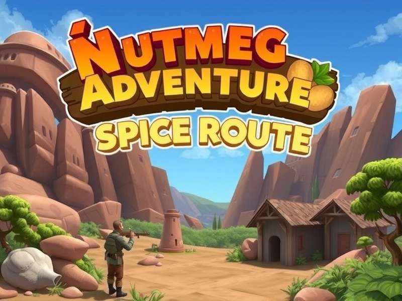 Nutmeg Adventure Spice Route Gameplay